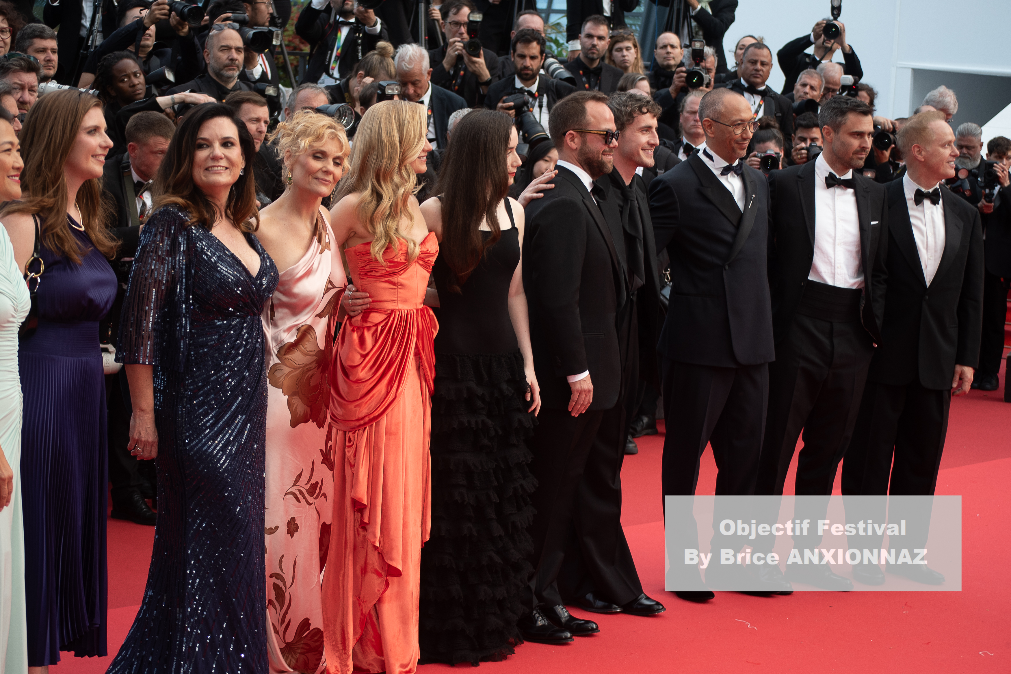  Cannes 2025 : The History of Sound - Show attends the 78th-Cannes-International-Film-Festival, France on May 15th, 2025 - Photos by Brice ANXIONNAZ (Objectif Festival)